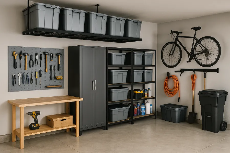 Garage Storage Tips for a More Practical Home