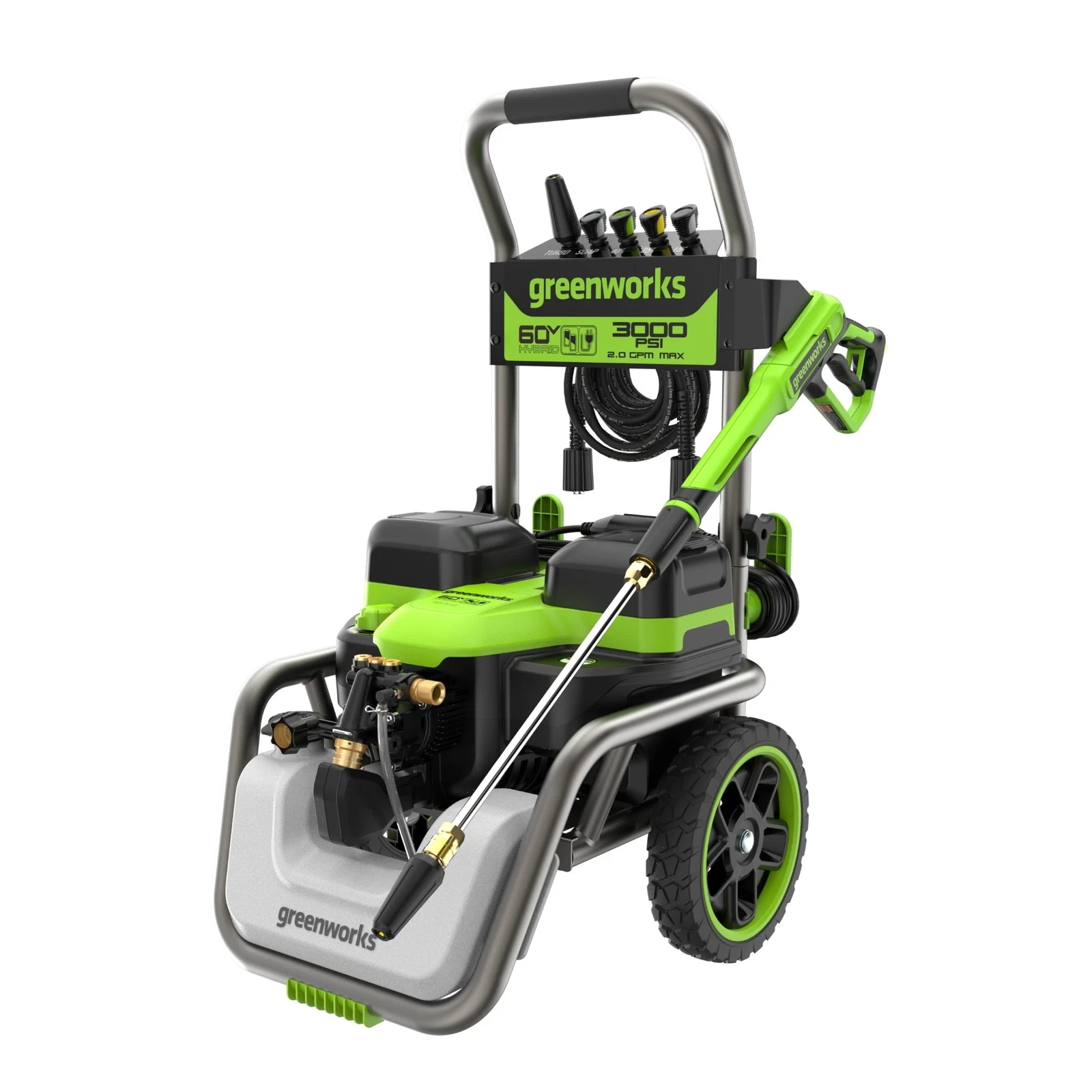 GreenWorks 60V Electric Pressure Washer Outselling Every Gas Alternative